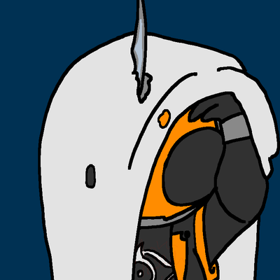 A cool crab wearing shades